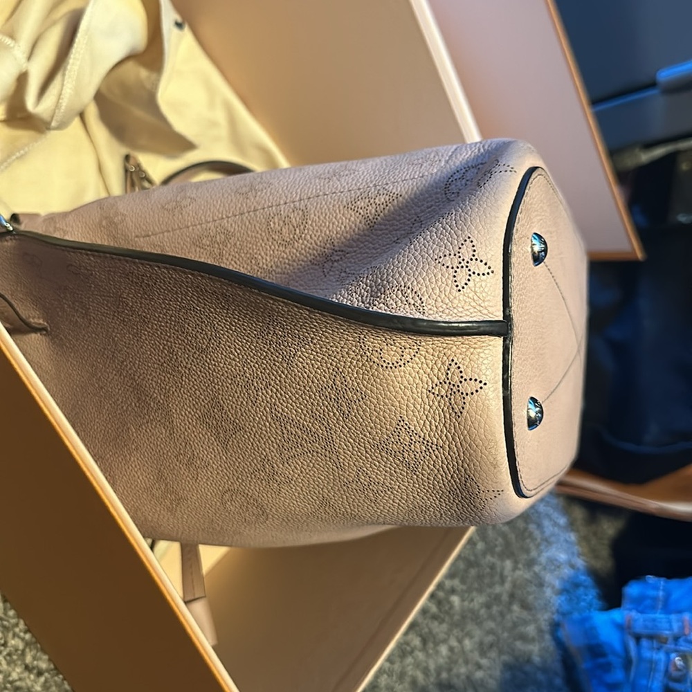 Louis Vuitton Girolata handbag Mahina leather - Picture 13 of 13